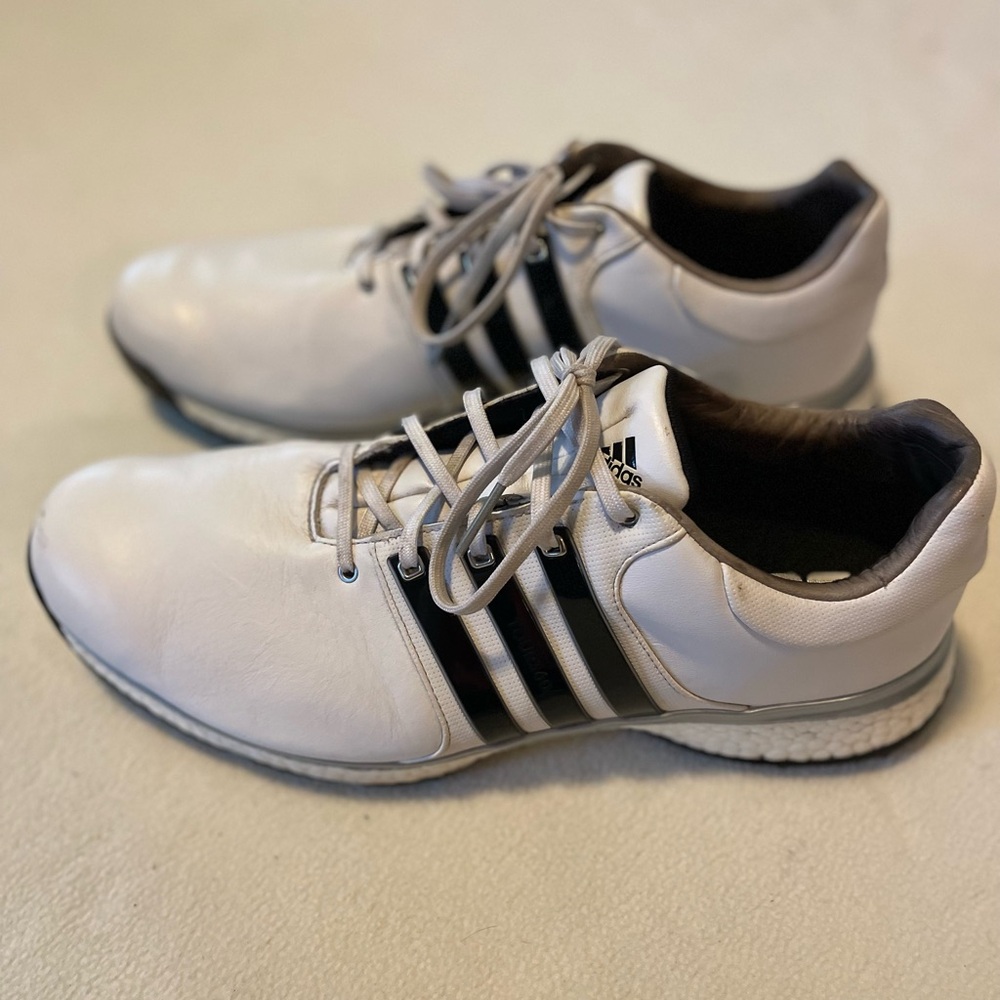 Adidas Men’s Tour360 XT Spikeless Waterproof Water Shoes
